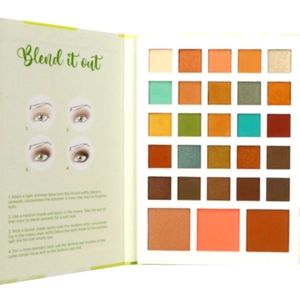PROFUSION BEAUTY BOOK EYE AND FACE